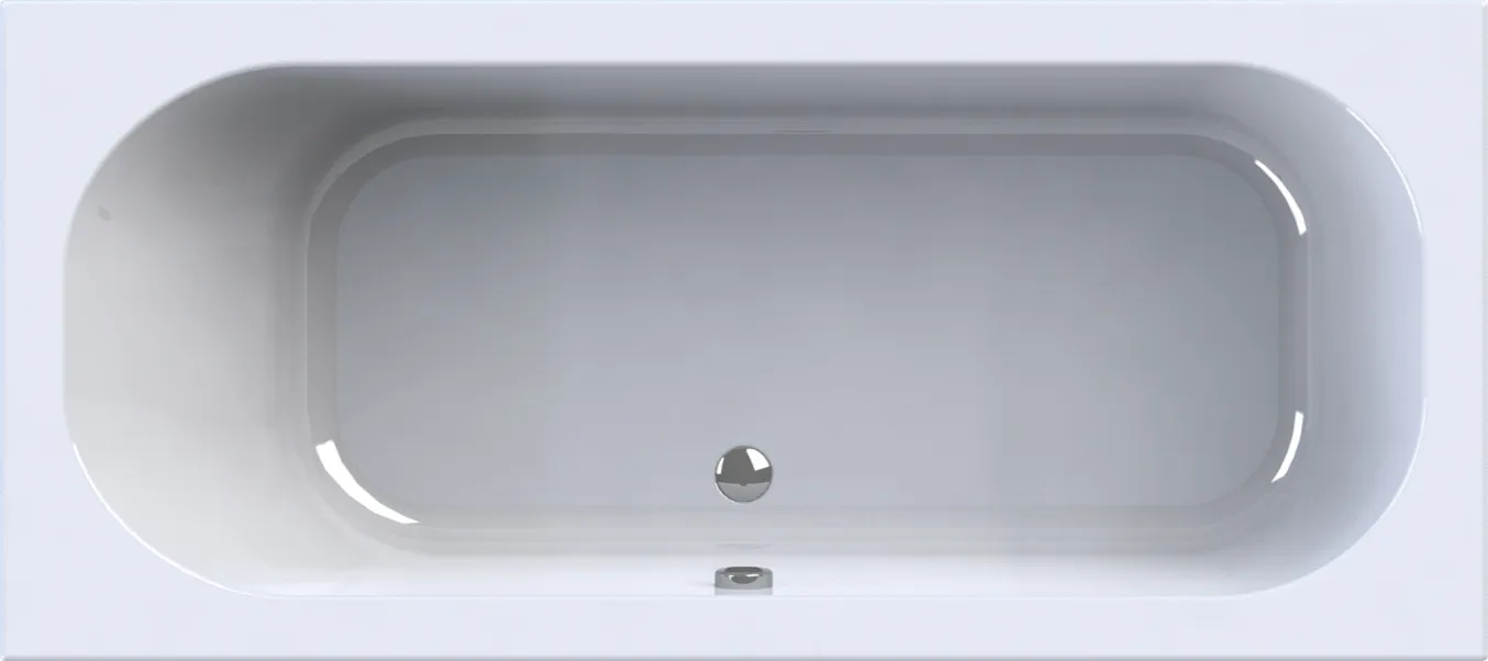 Amarante 180x80 cm, wit