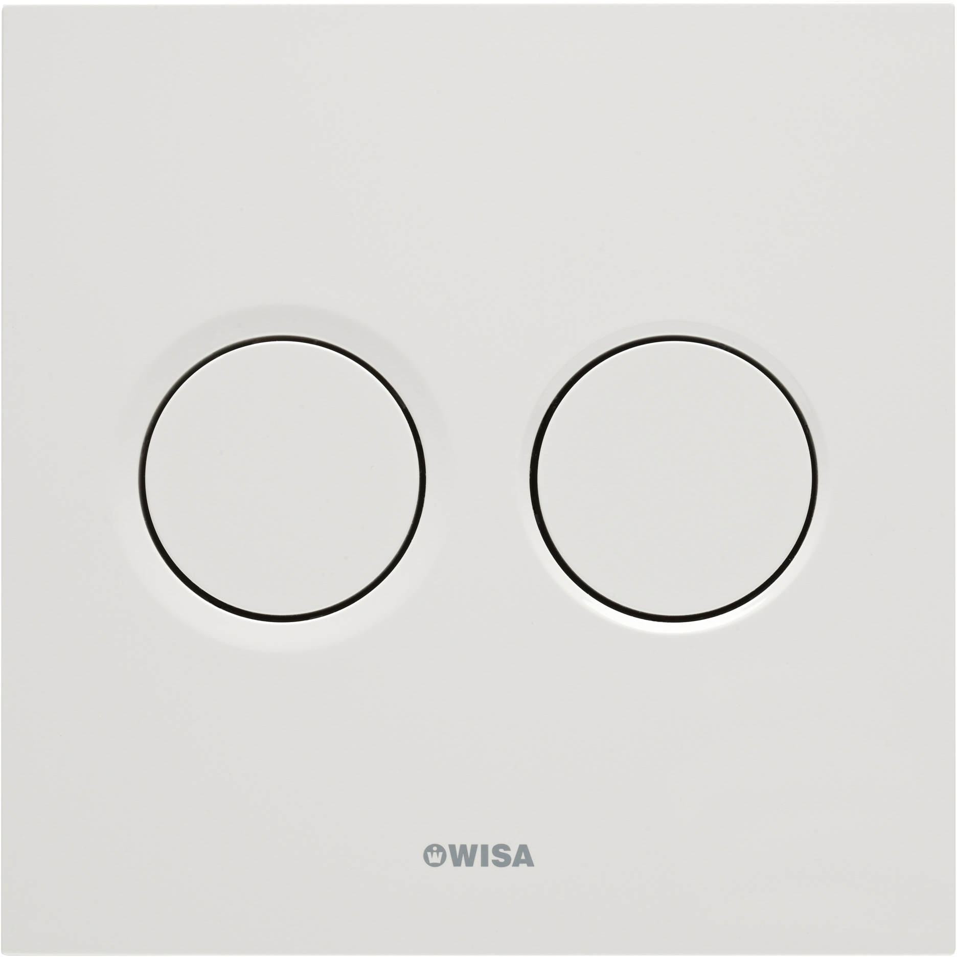 Panel de control XS Luga plástico blanco DF