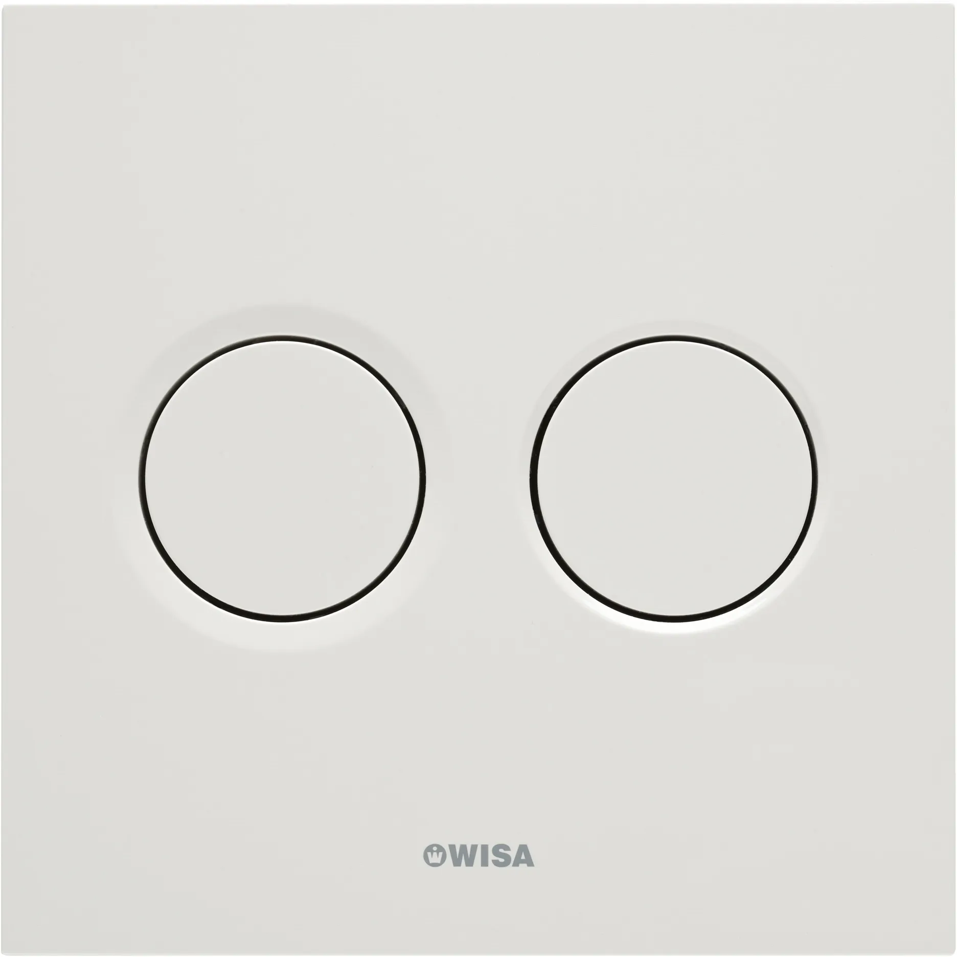 Panel de control XS Luga plástico blanco DF