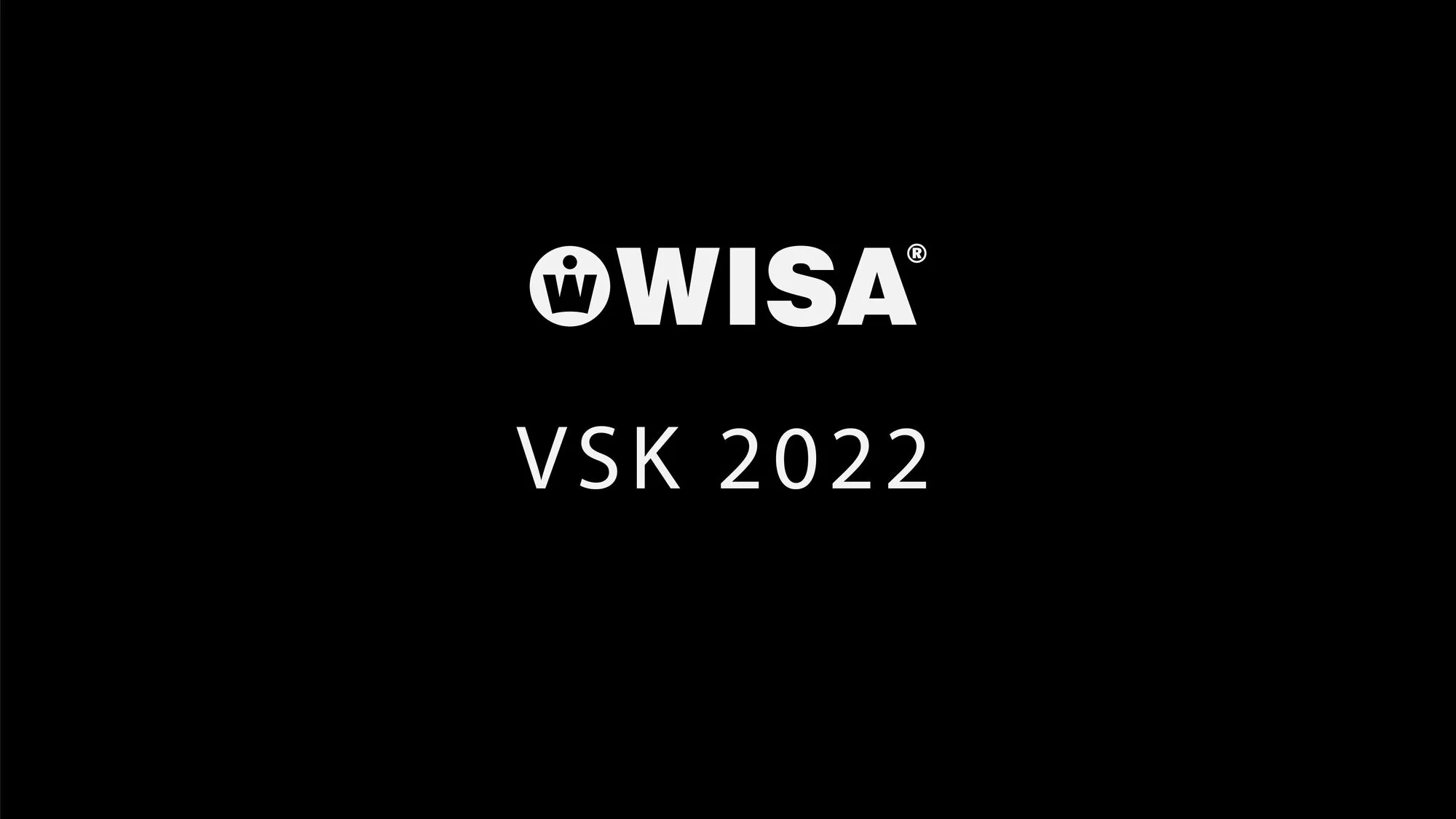 WISA op de VSK 2022