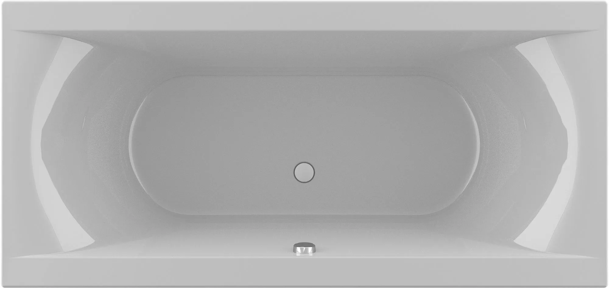 Thalia 190x90 cm, wit