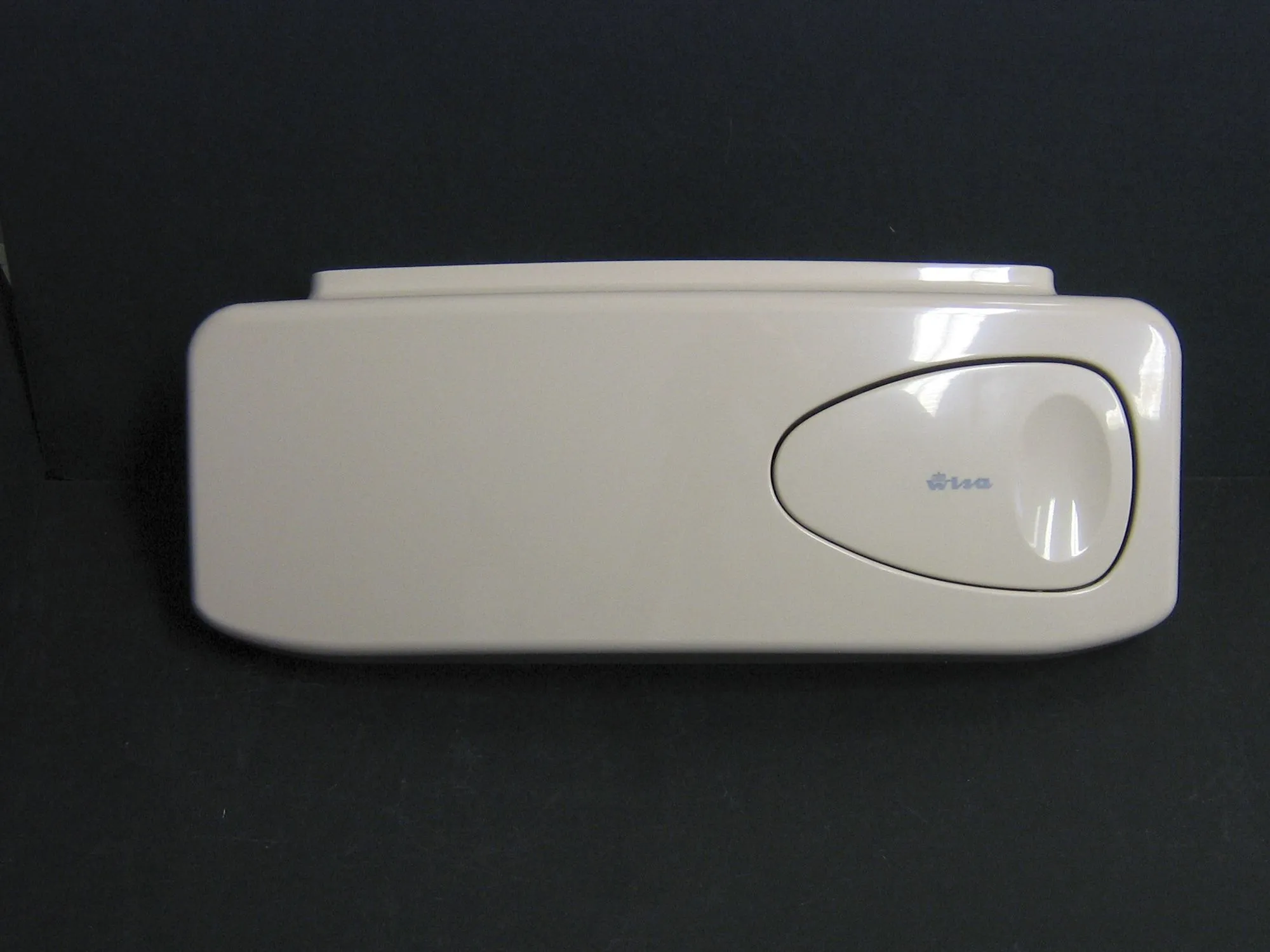 Deksel met druktoets WISA 300, beige