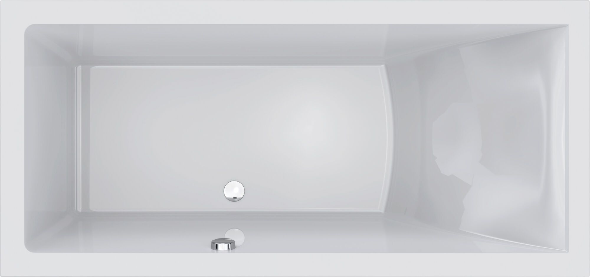 Cerus 170x80 cm, wit