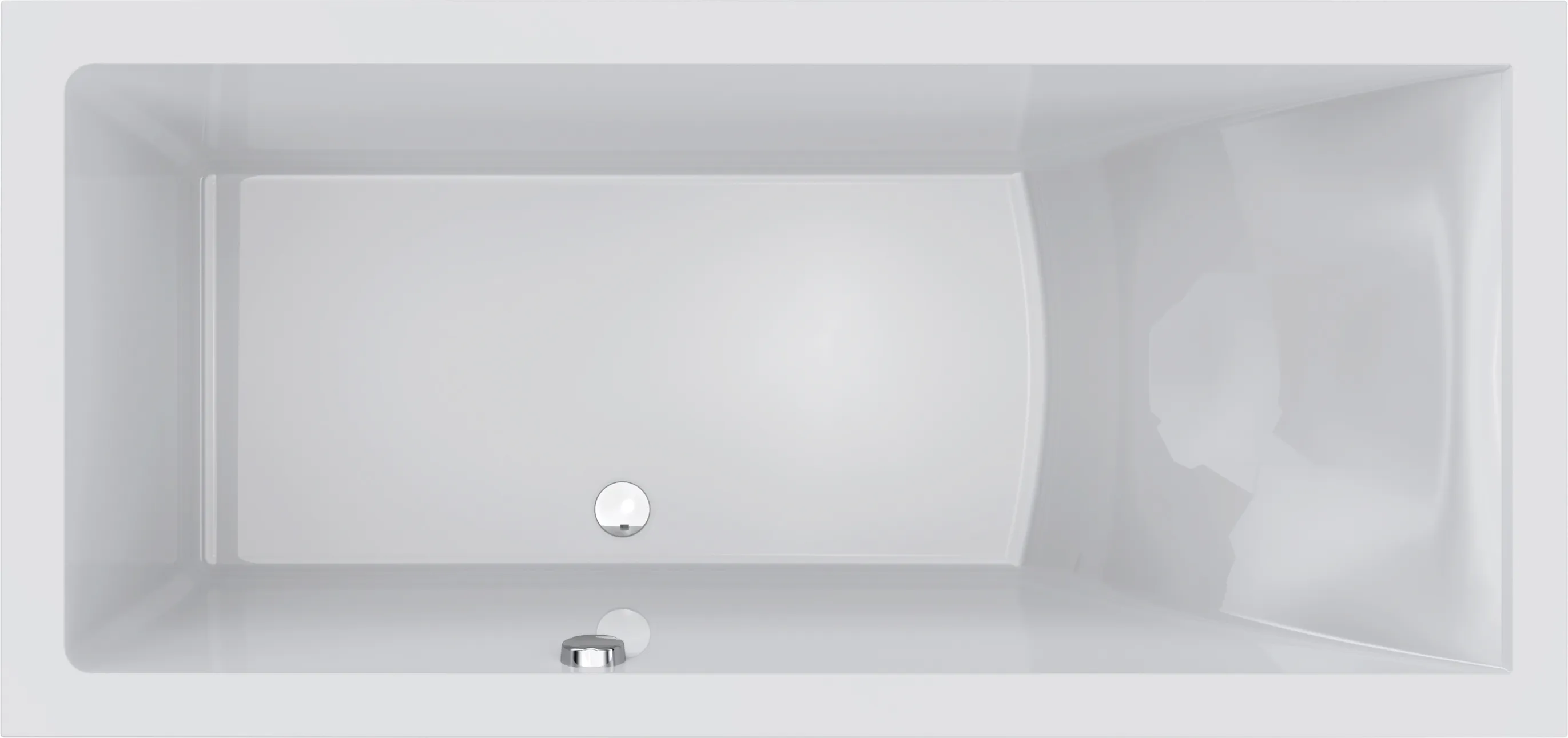 Cerus 170x80 cm, wit