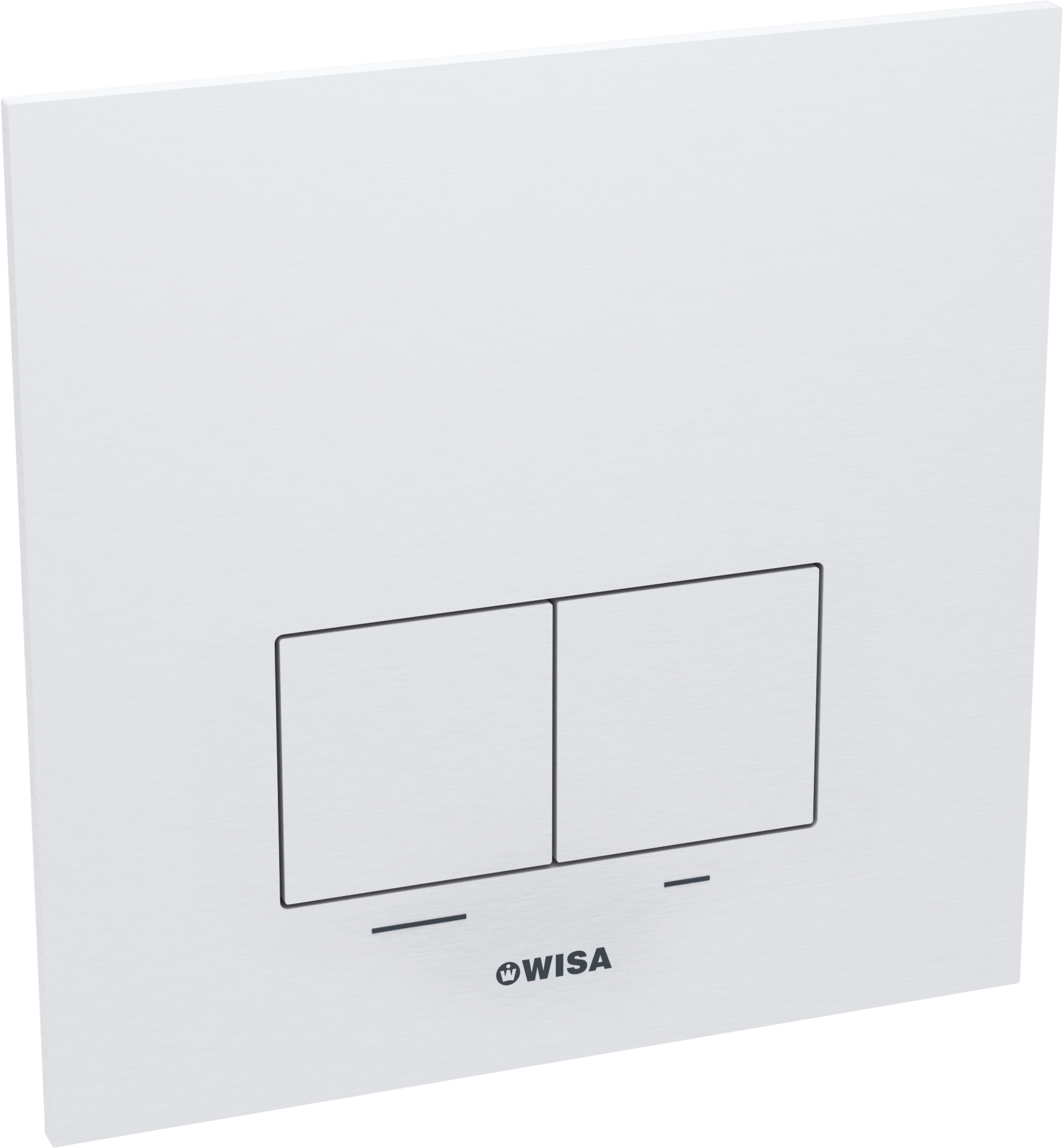 Panel de control XS Delos Aluminio blanco DF