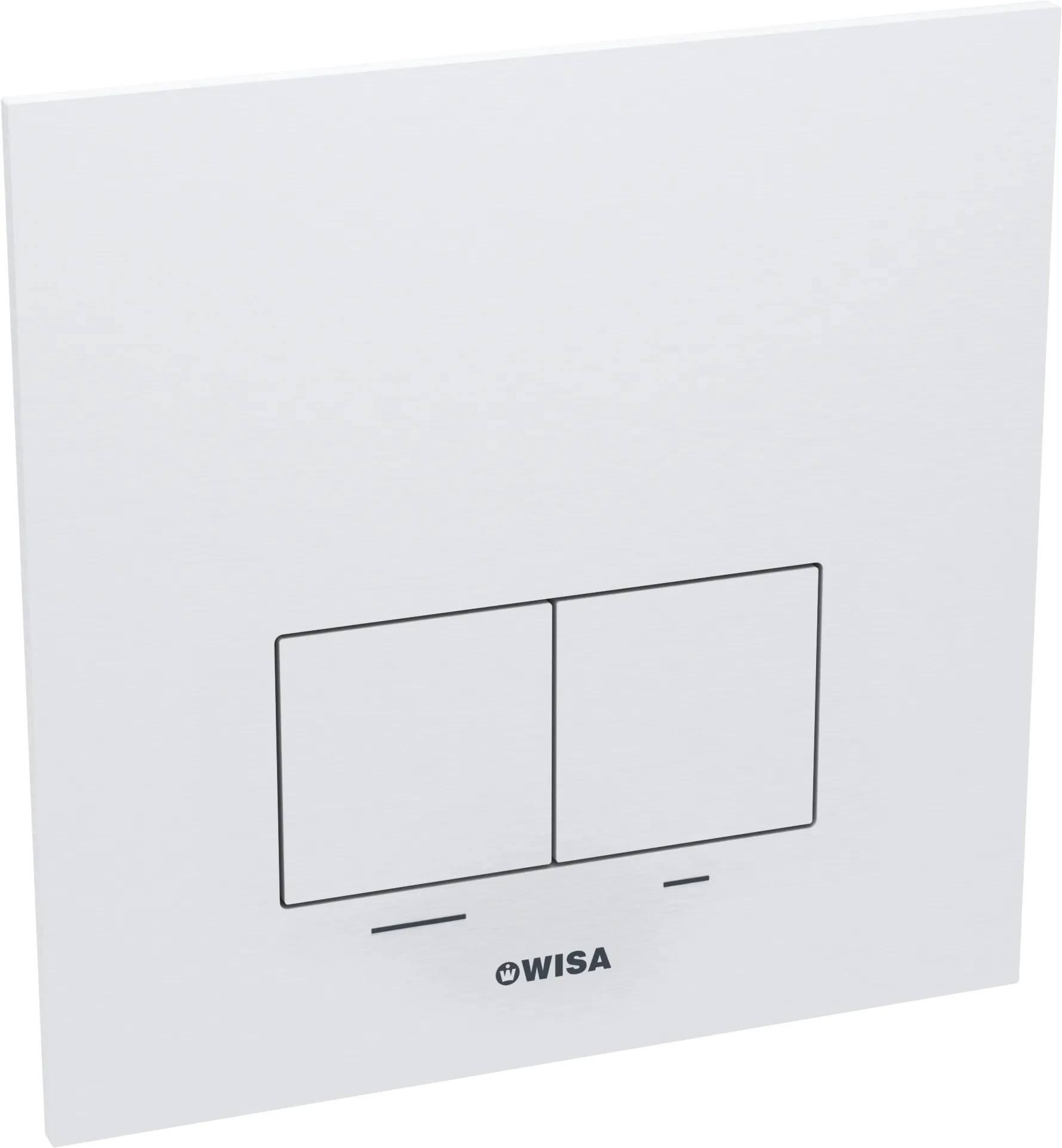 Panel de control XS Delos Aluminio blanco DF