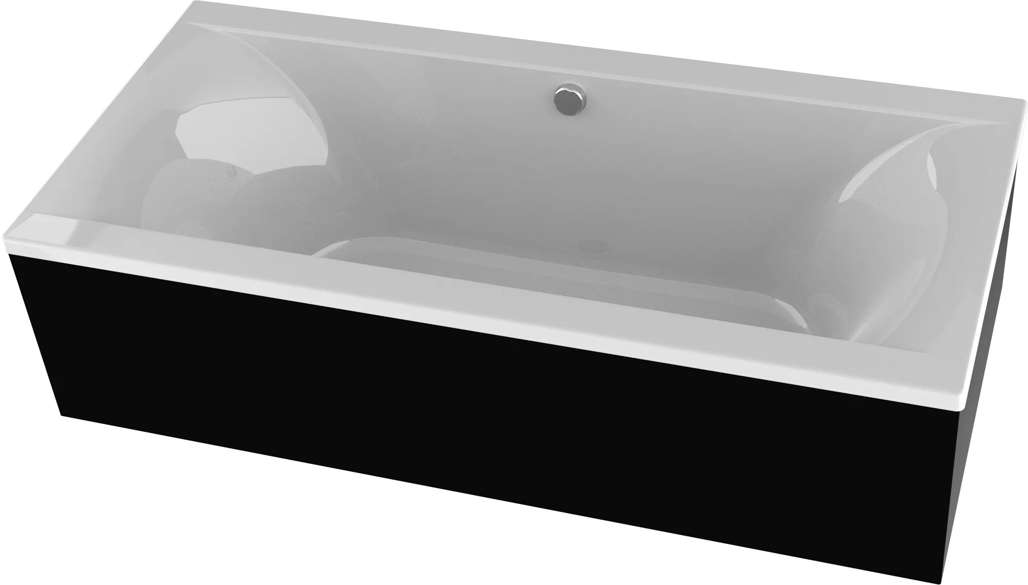 Thalia 190x90 cm, wit