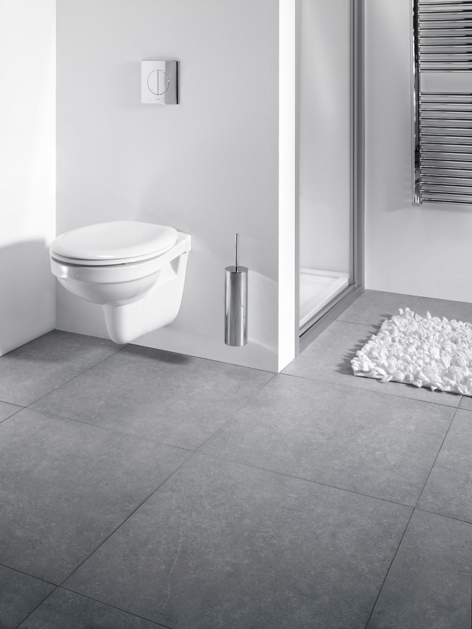 XS Control panel Argos ABS bright chrome DF