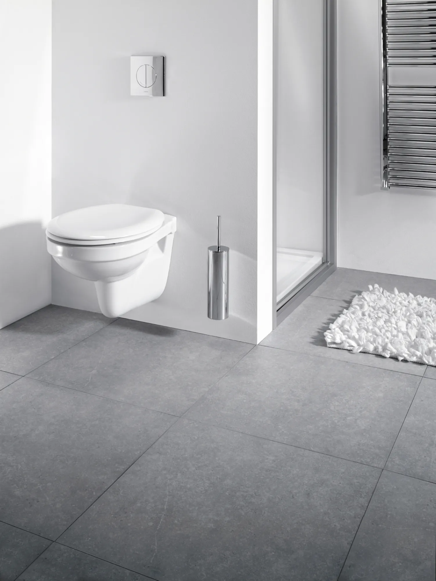 Panel de control XS Argos cromo pulido DF