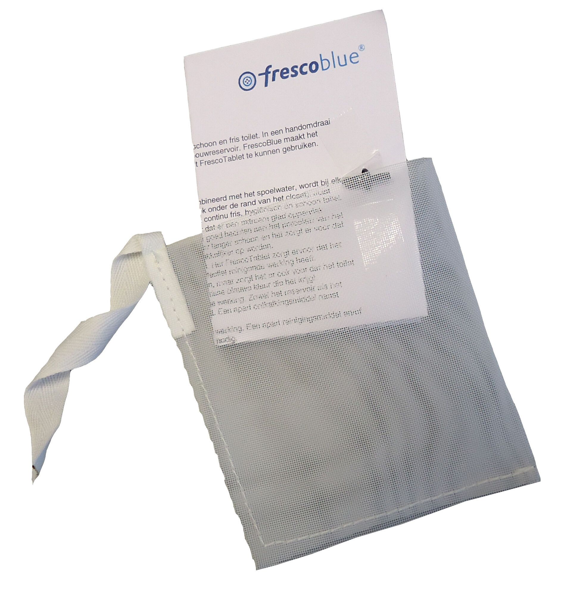 FrescoBlue filter t.b.v. toiletblokhouder