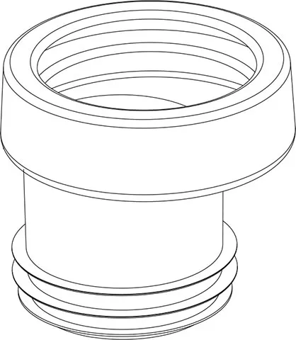 Manchet no. 8, wit NKS