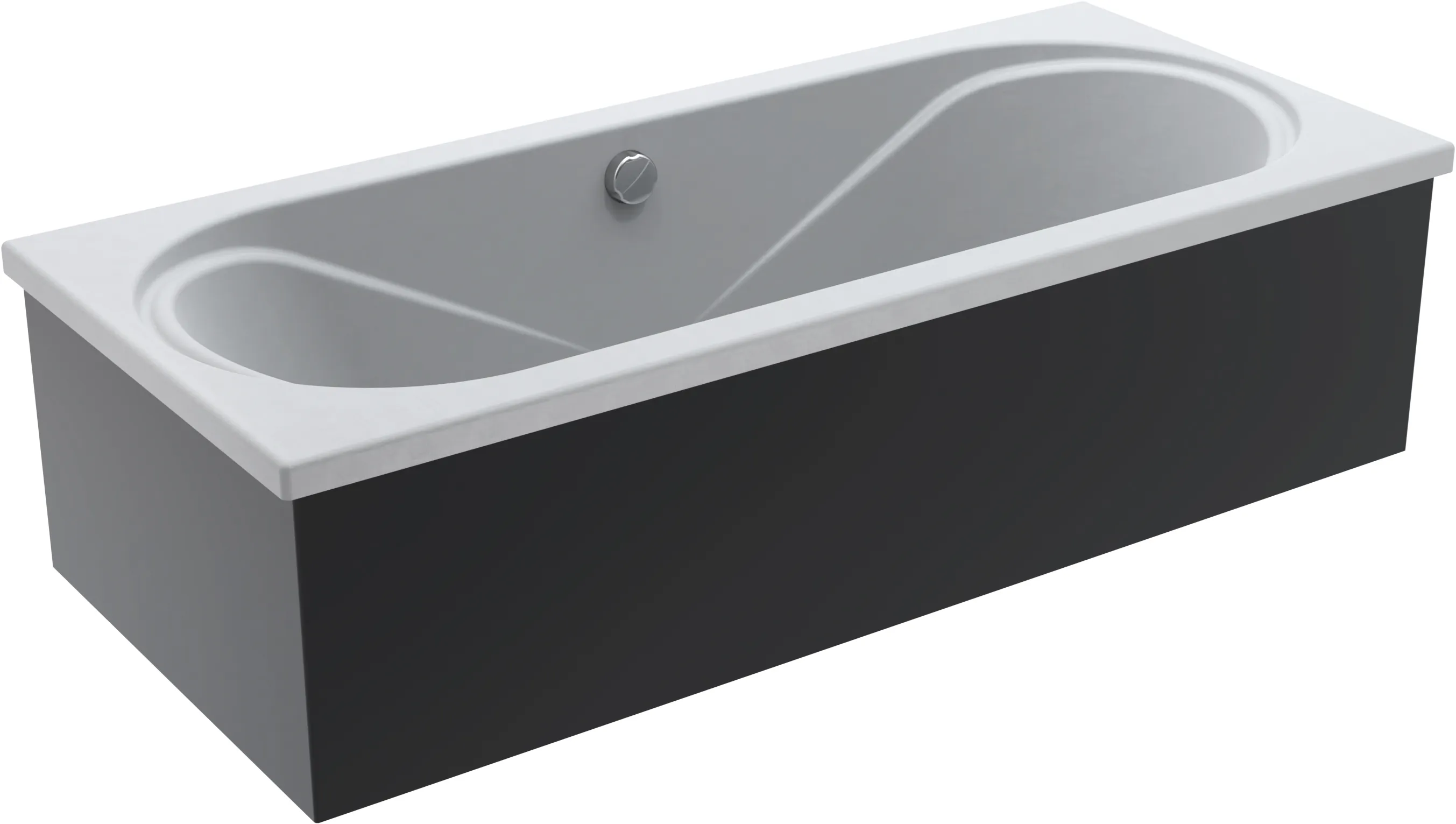 Toscana 170x75 cm, wit