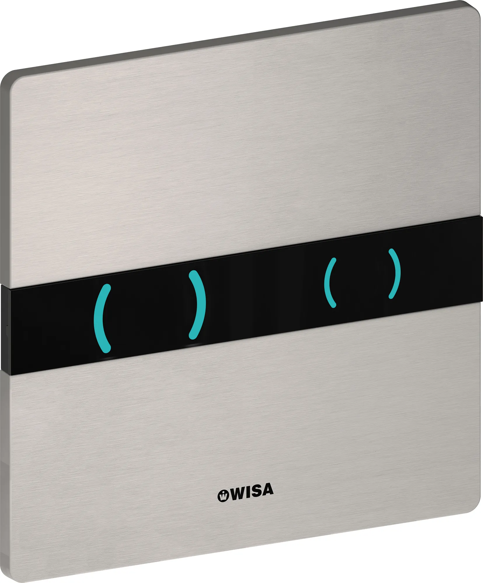 XS Bedieningspaneel WISA EOS Steel Design DF