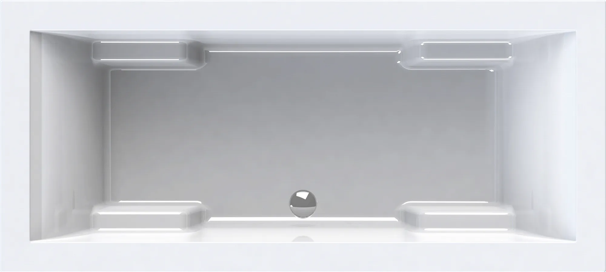 Basilia 190x90 cm, wit