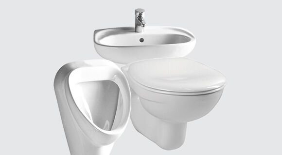Deposit plate 50cm white