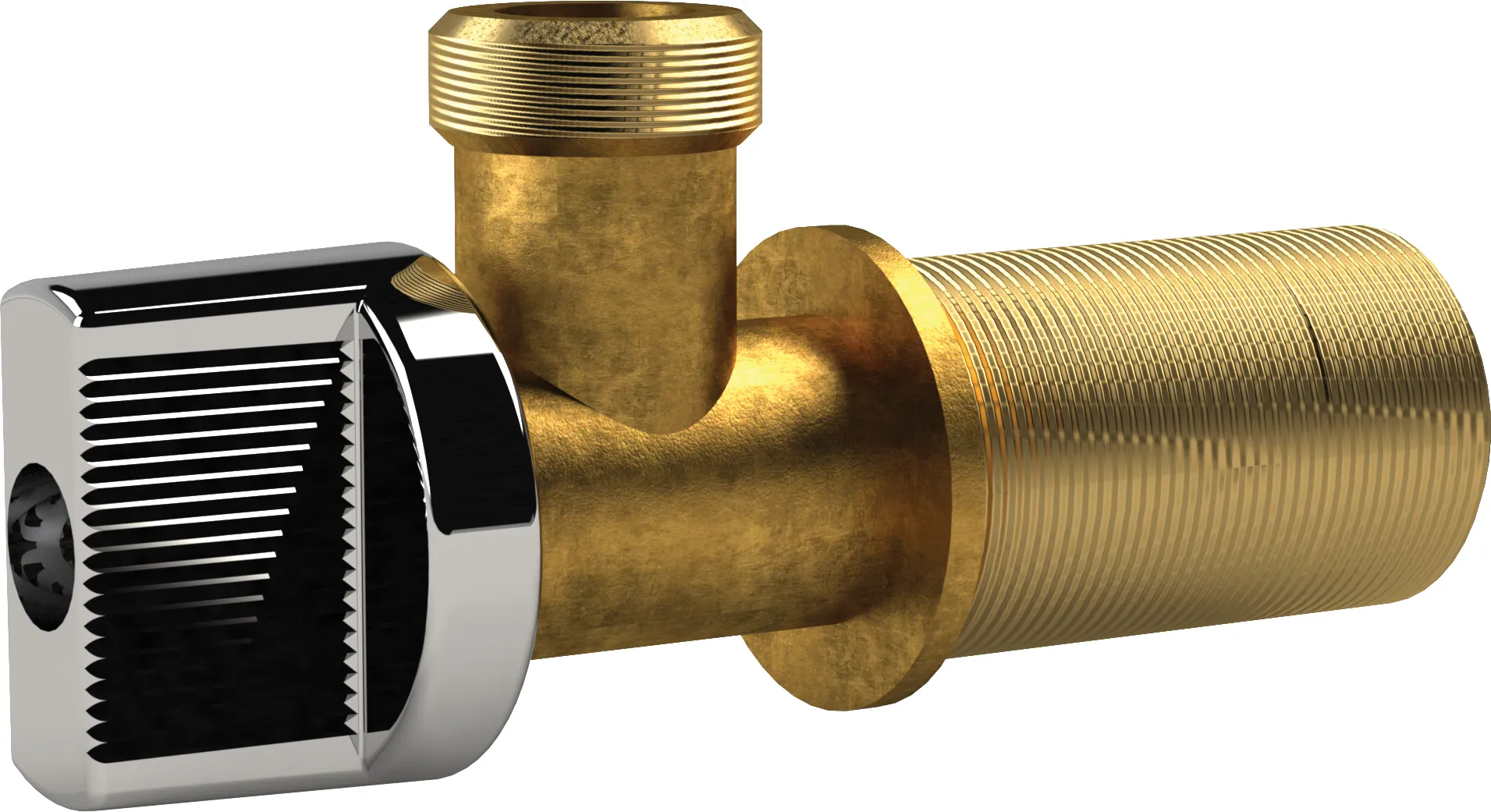 Connection tap G1/2 long