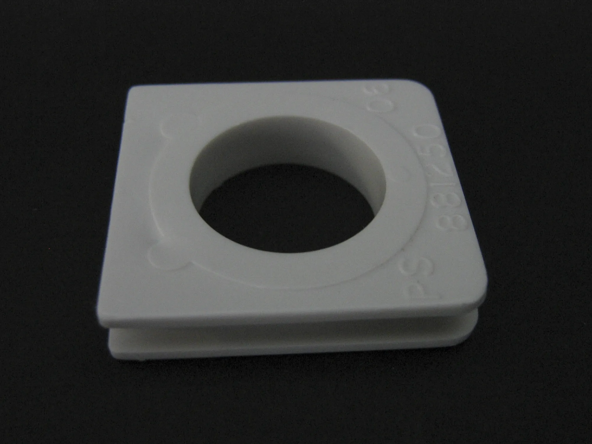 Montageplaat WISA 800, wit