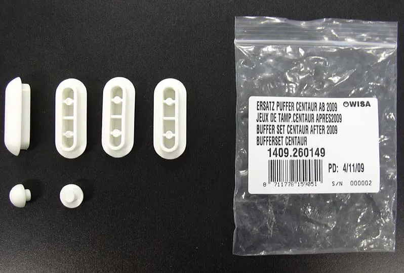 Bufferset toiletzitting Centaur (vanaf 2009)