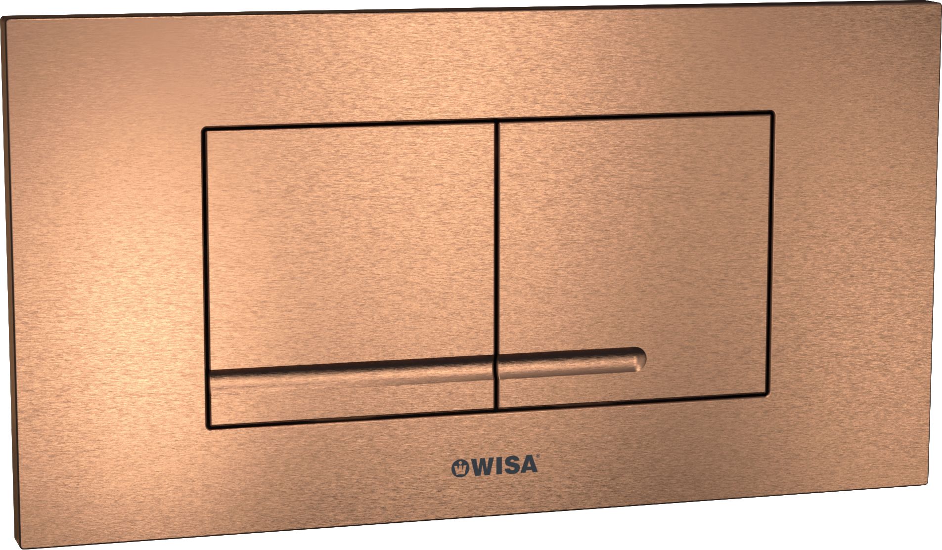 XT bedieningspaneel Kantos DF geborsteld koper