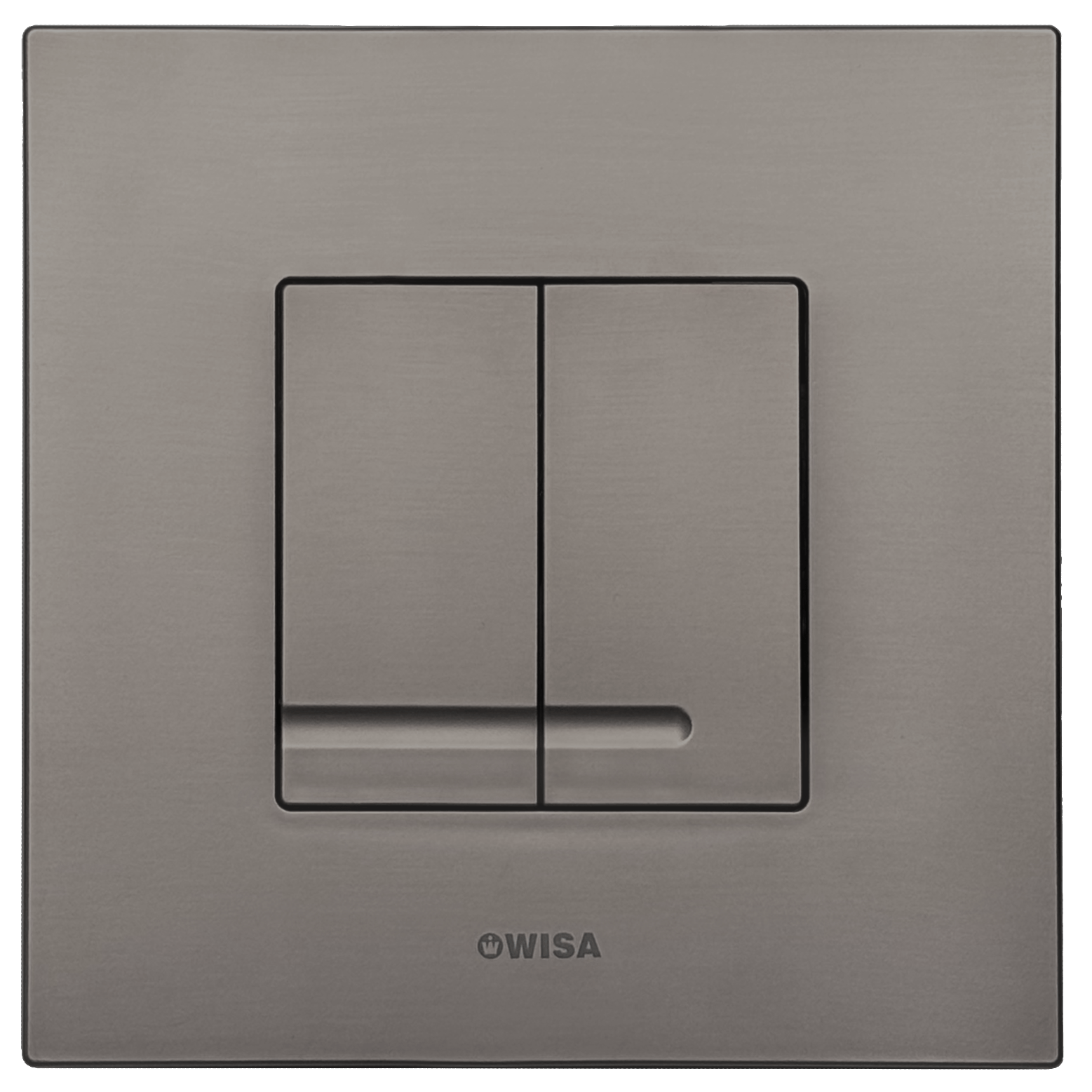XS / XF bedieningspaneel Delos DF ks geborsteld titanium zwart
