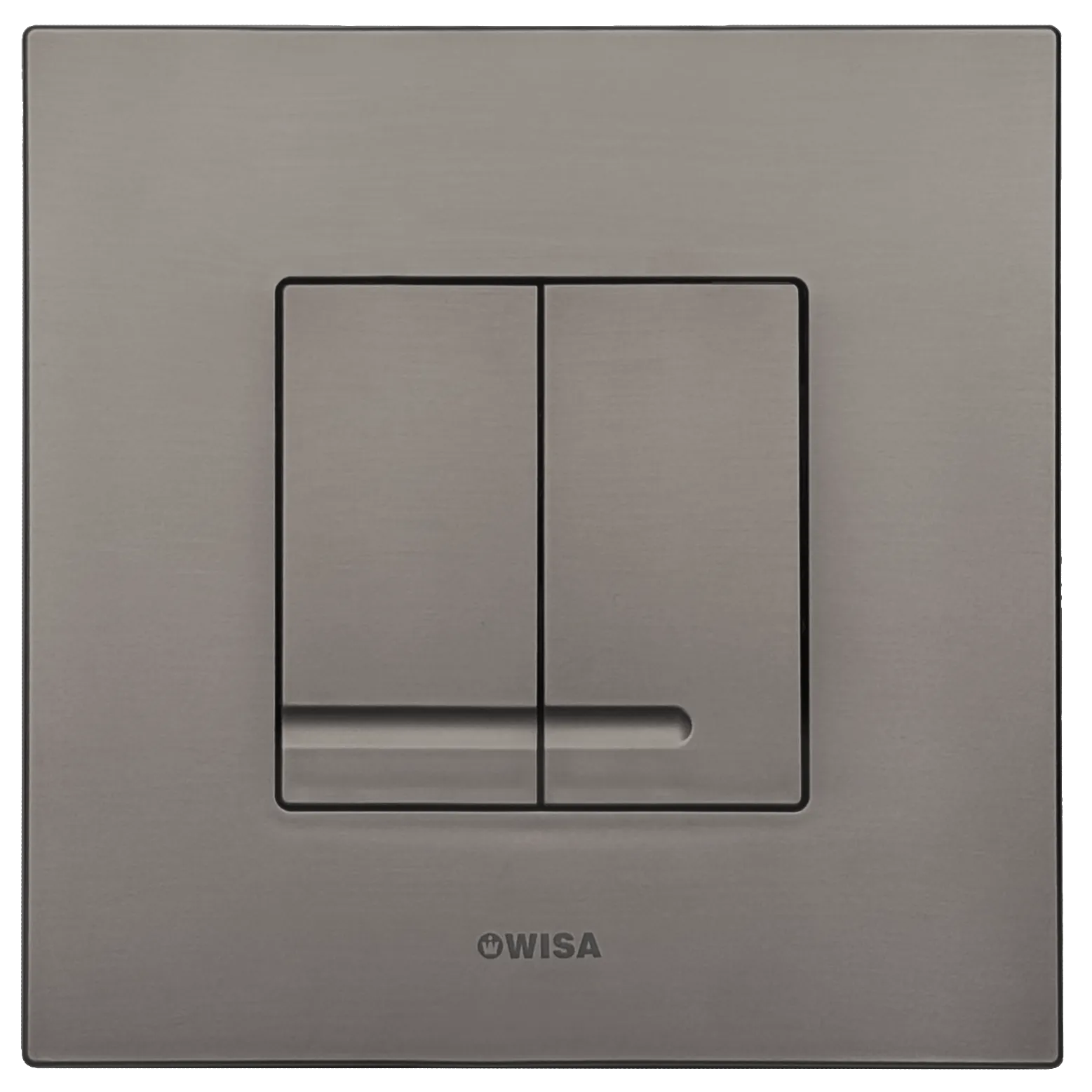 XS / XF bedieningspaneel Delos DF ks geborsteld titanium zwart
