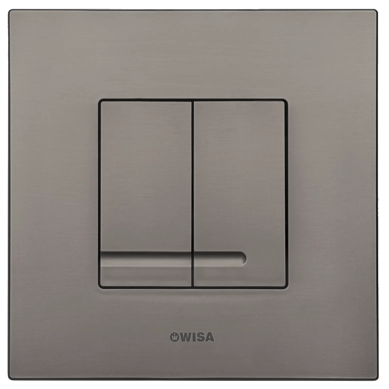 XS / XF bedieningspaneel Delos DF ks geborsteld titanium zwart