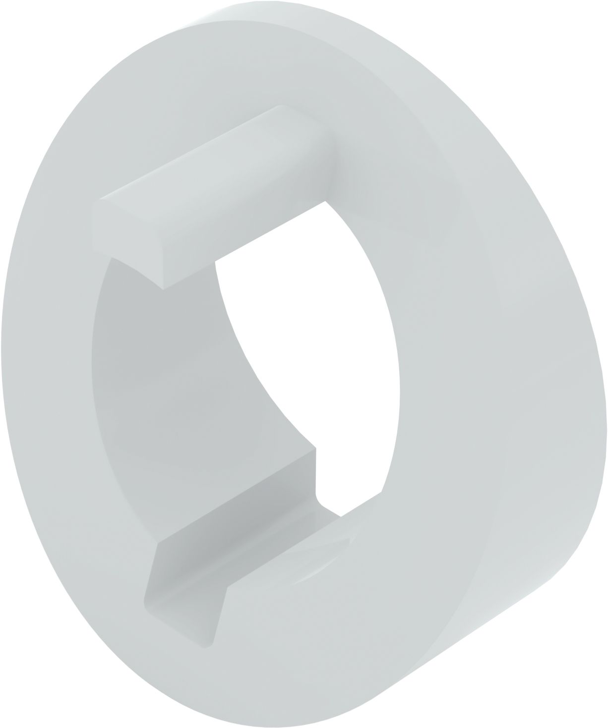 Fixeerring WISA 1000, wit