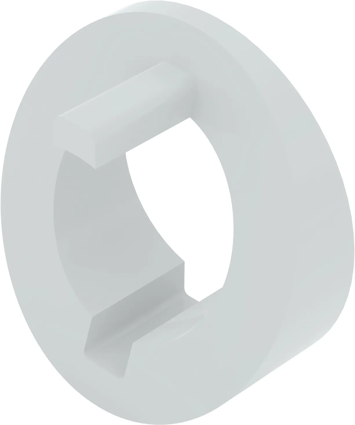 Fixeerring WISA 1000, wit