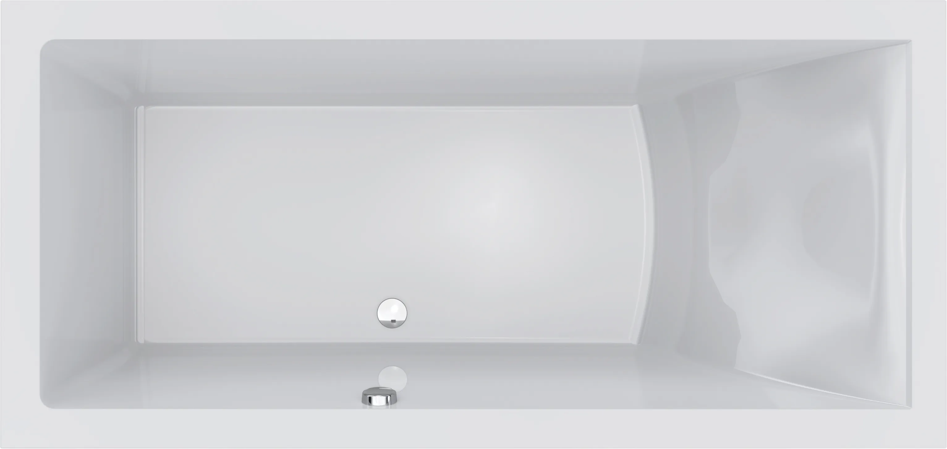 Cerus 190x90 cm,  wit