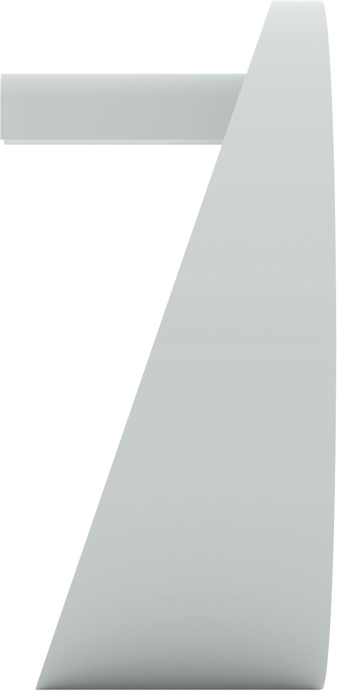 Fixeerring WISA 1000, wit