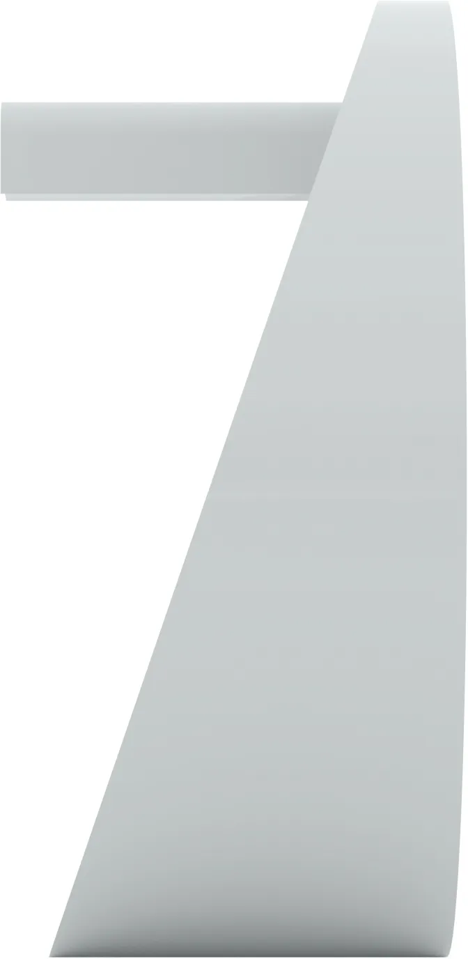 Fixeerring WISA 1000, wit