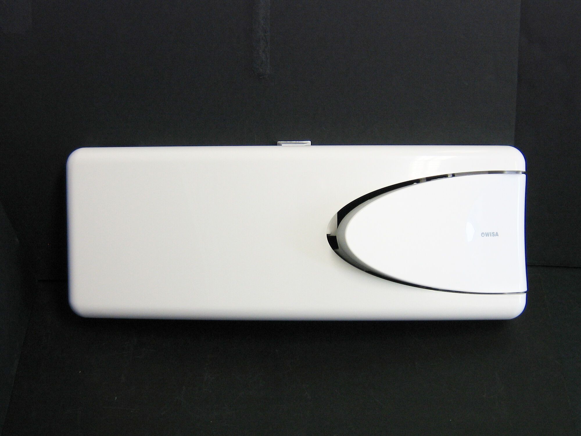 Deksel met druktoets WISA 350/900, wit