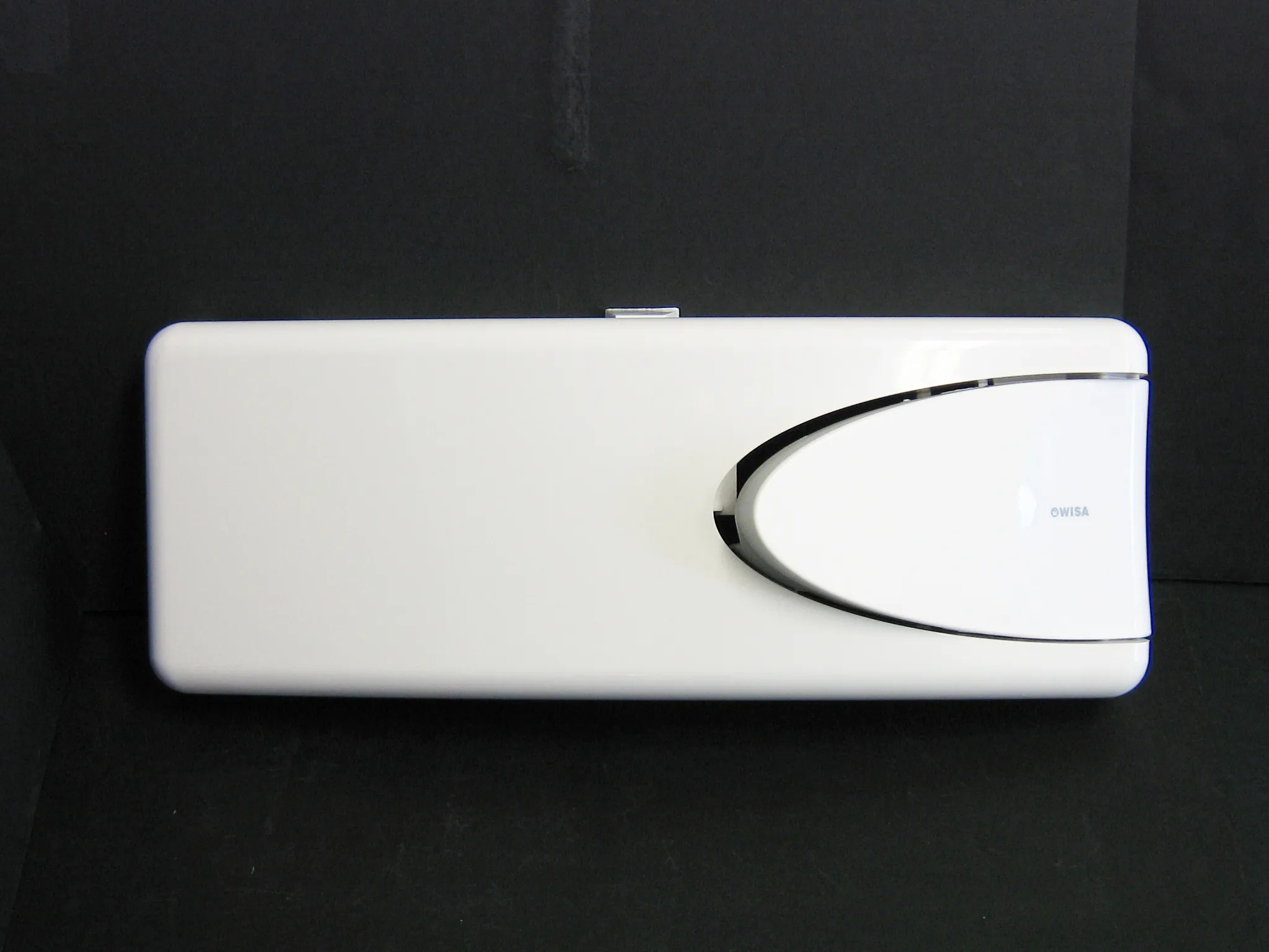 Deksel met druktoets WISA 350/900, wit