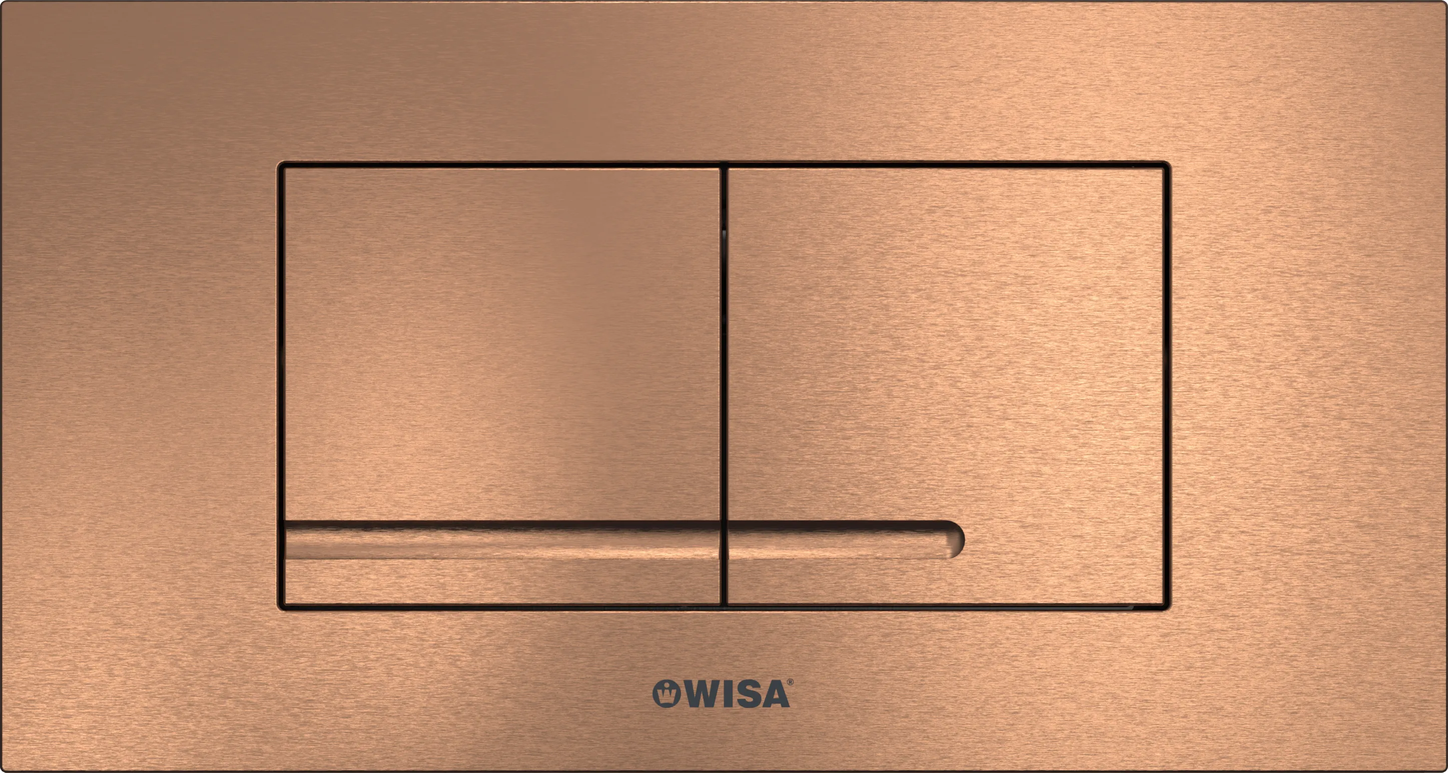 XT bedieningspaneel Kantos DF geborsteld koper