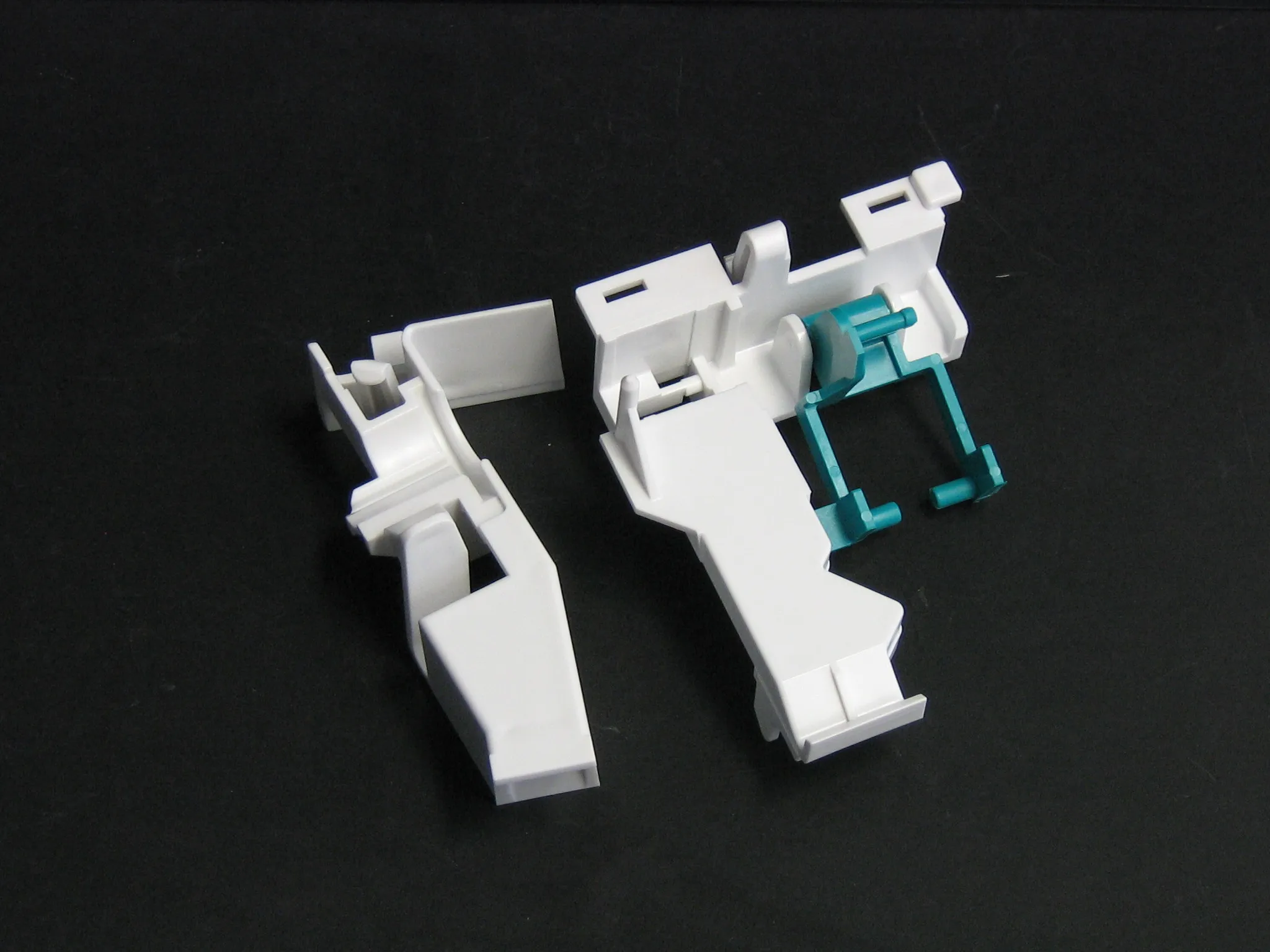 Brugstuk inclusief hefboom en kraansteun (nieuw model)