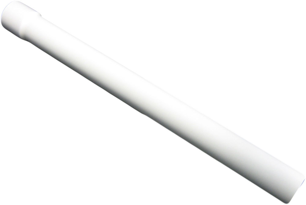 Valpijpverlengstuk 500 mm, wit