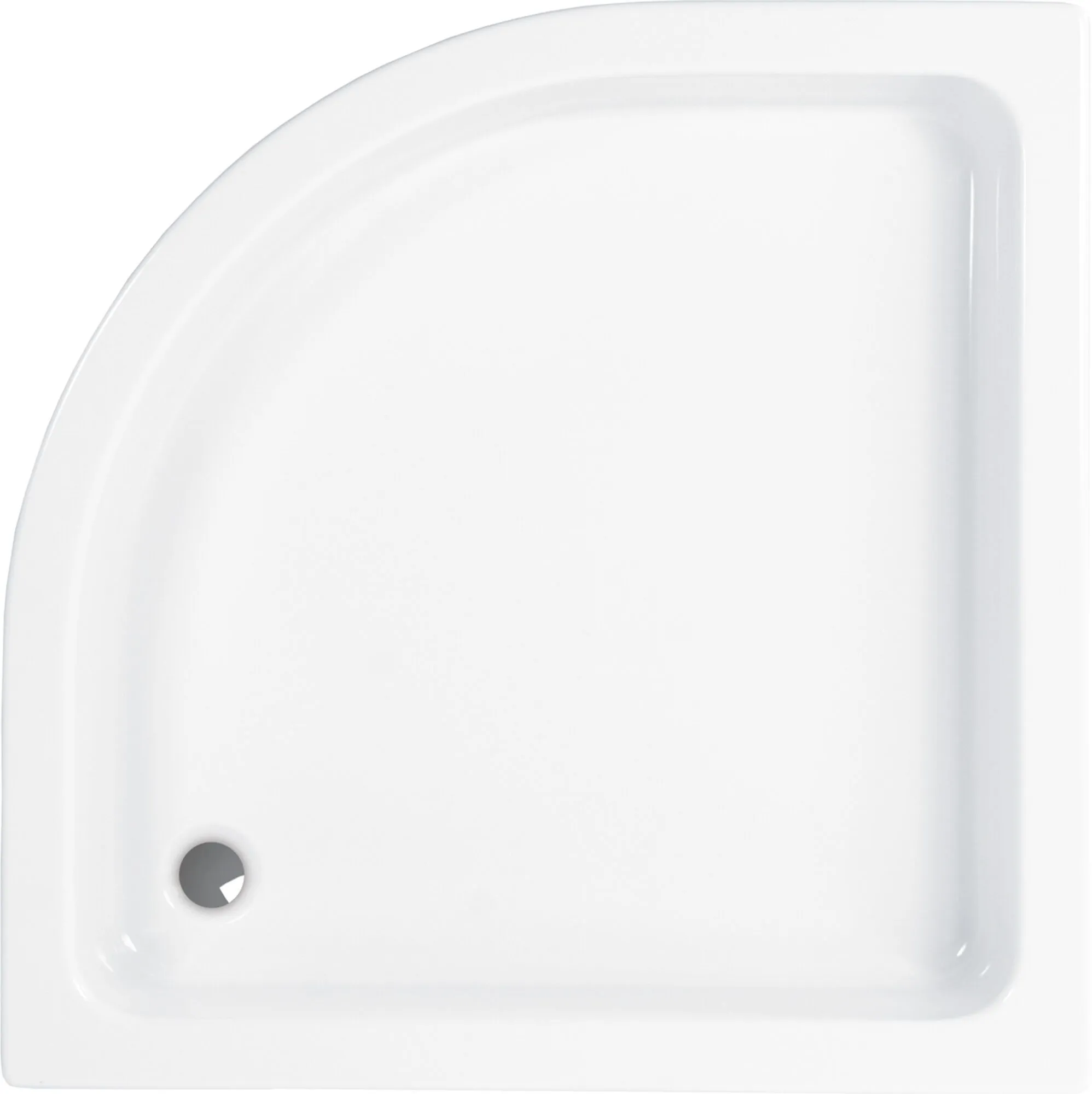 Cadiz S 100x100 cm (volledig voorgemonteerd, incl. potenset), wit