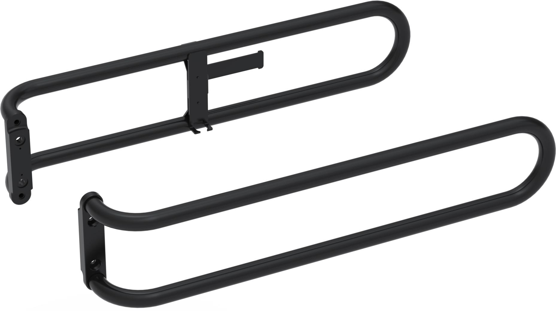 Juego de soportes WISA XS VarioTronic negro