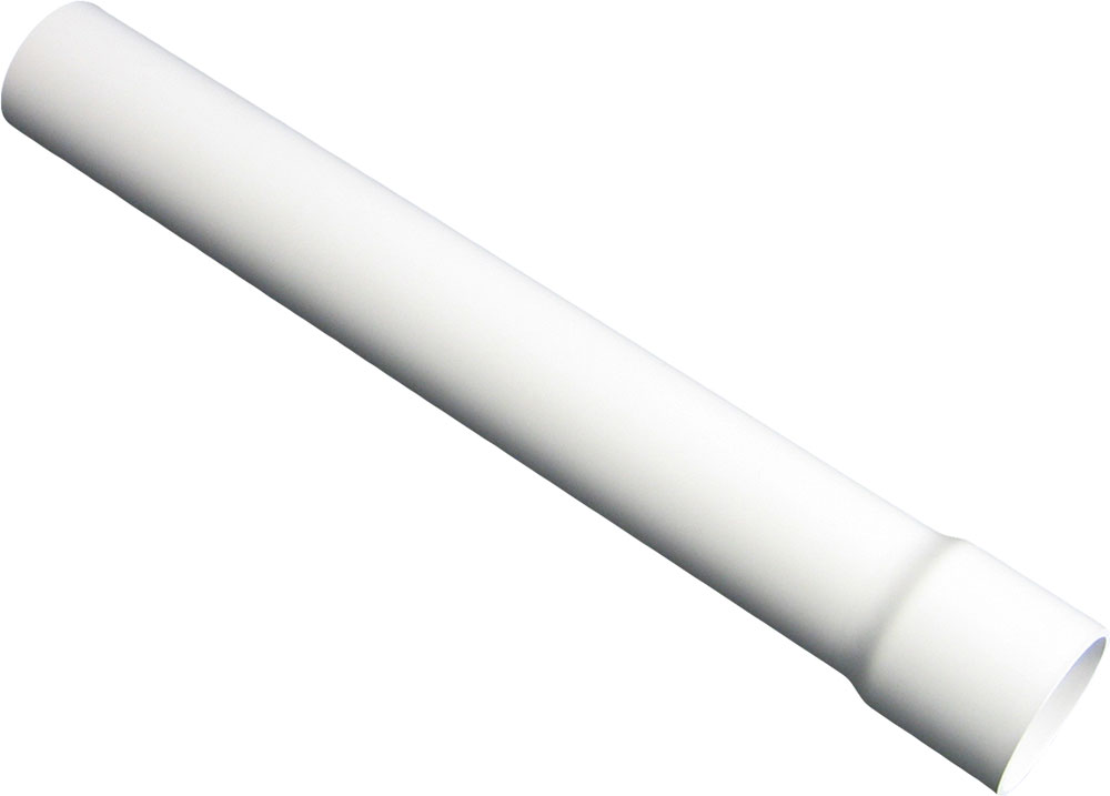 Valpijpverlengstuk 340 mm, wit