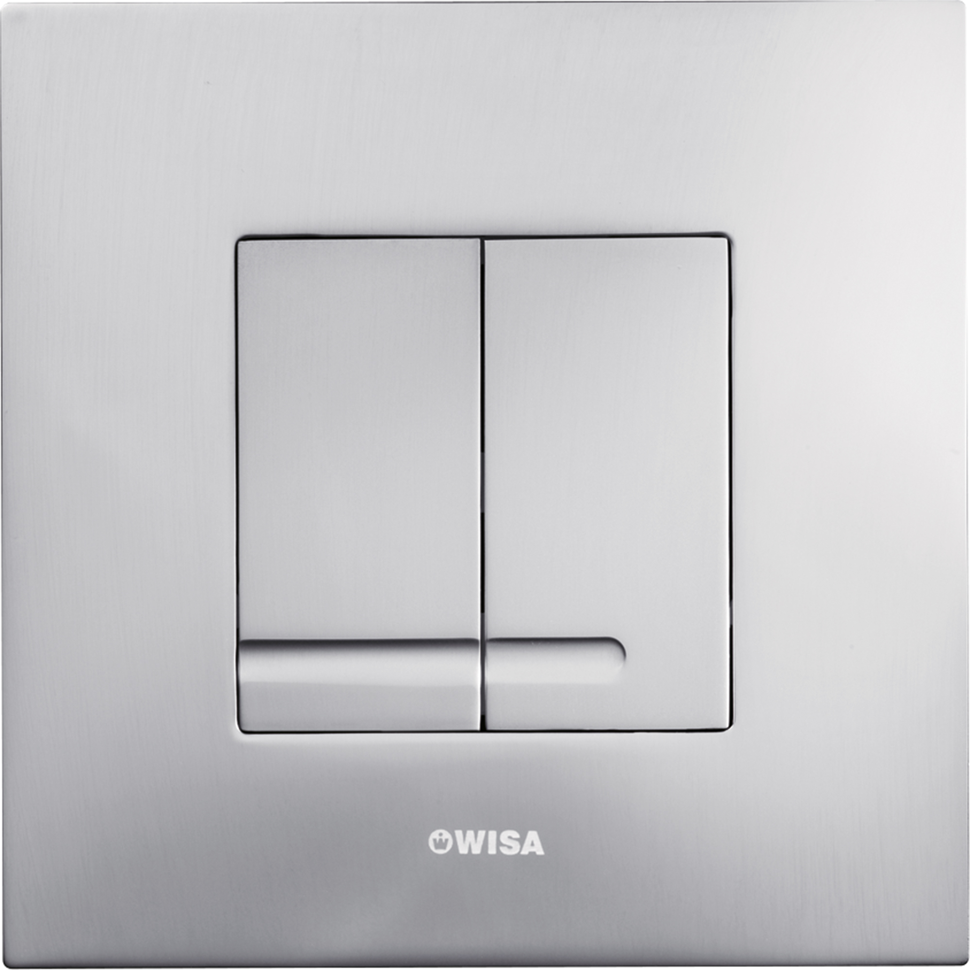 Panel de control XS Delos plástico cromo mate DF