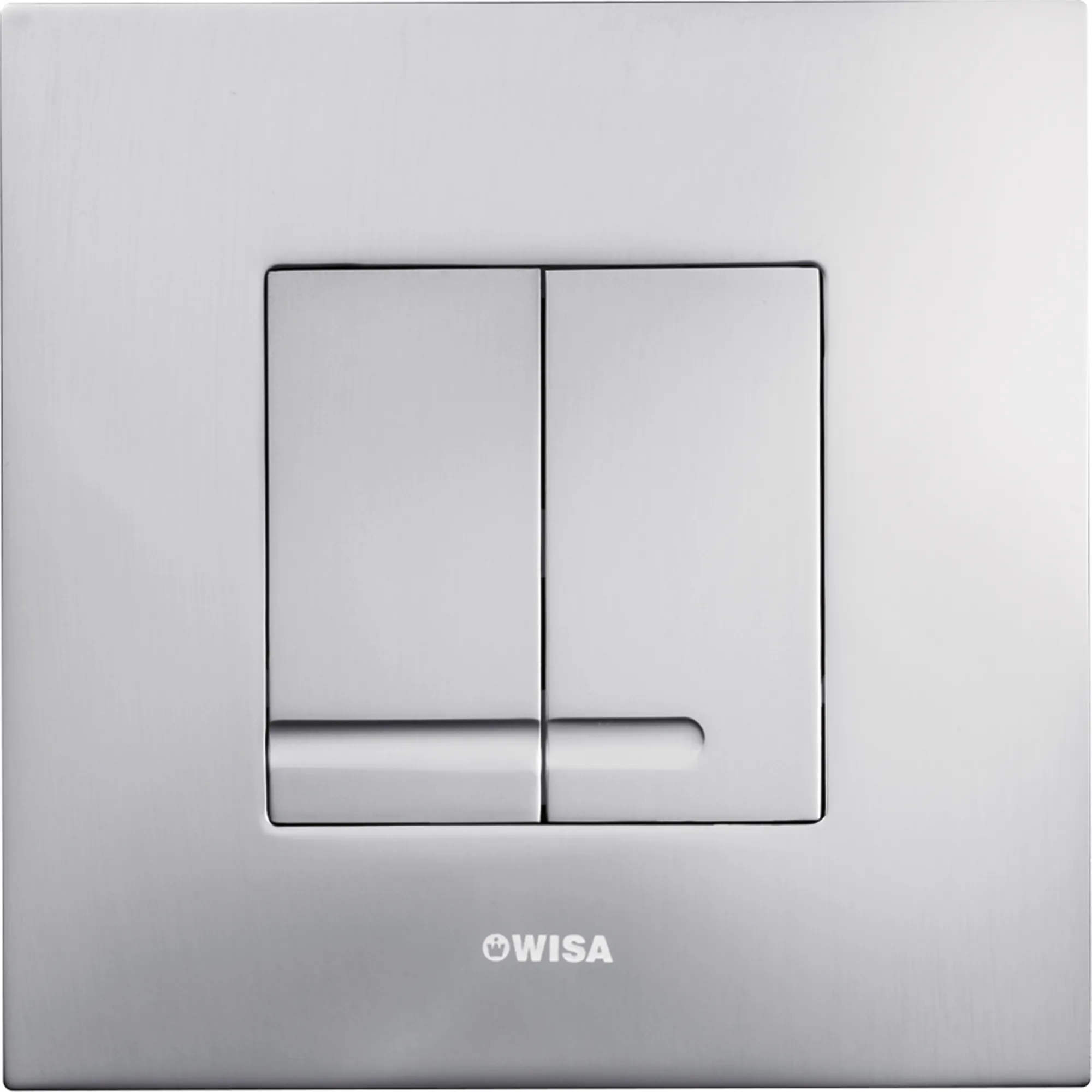 XS Control panel Delos ABS matt chrome DF