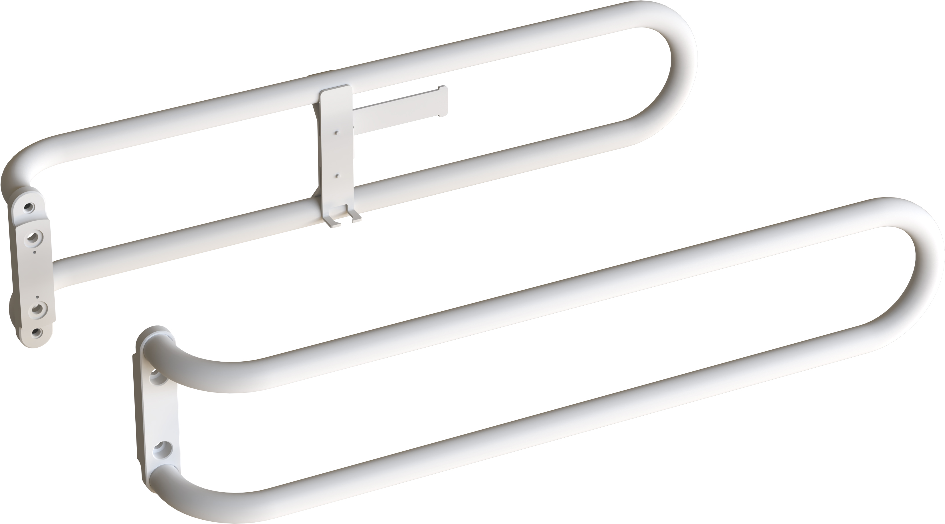 Juego de soportes WISA XS VarioTronic blanco