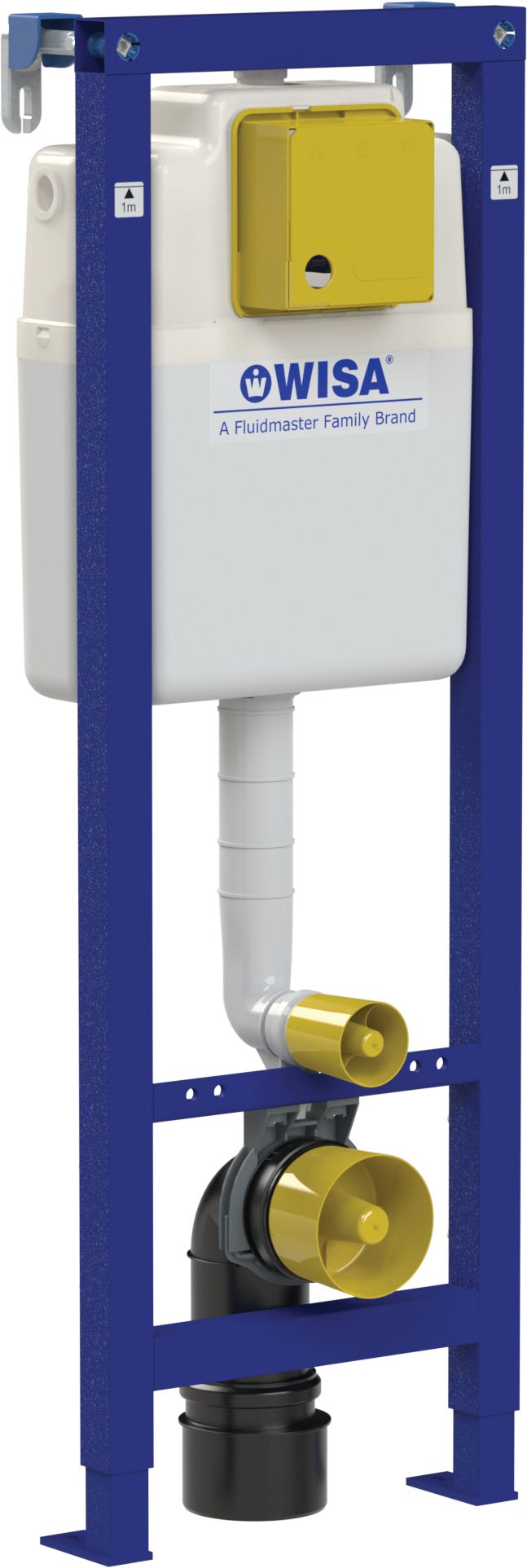 WISA XS WC front G 1/2 inwendige aansluiting