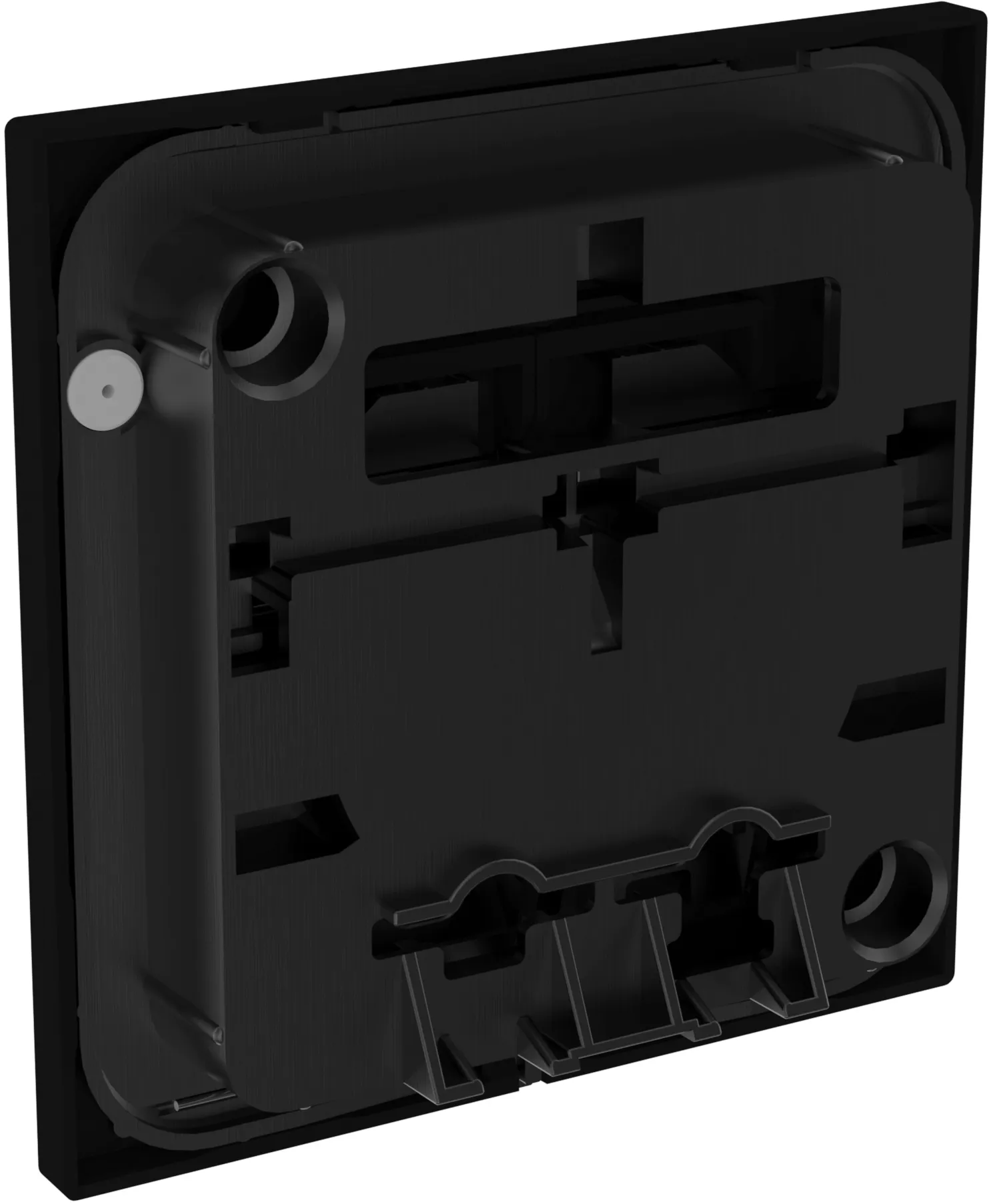 XS/XF bedieningspaneel Delos DF,  mat zwart