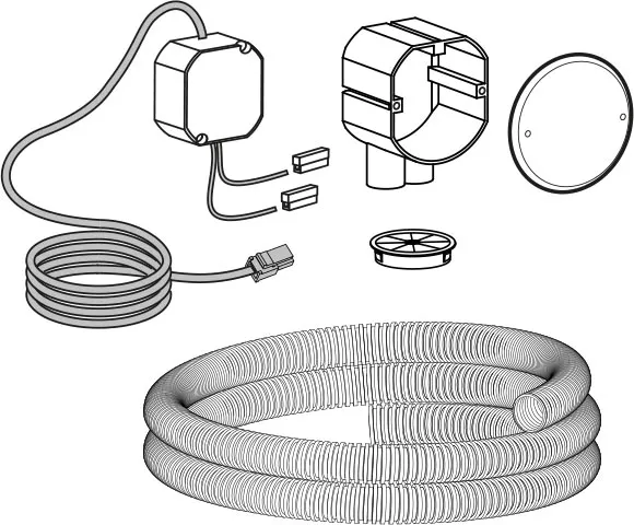 adaptador de instalación WISA Tronic