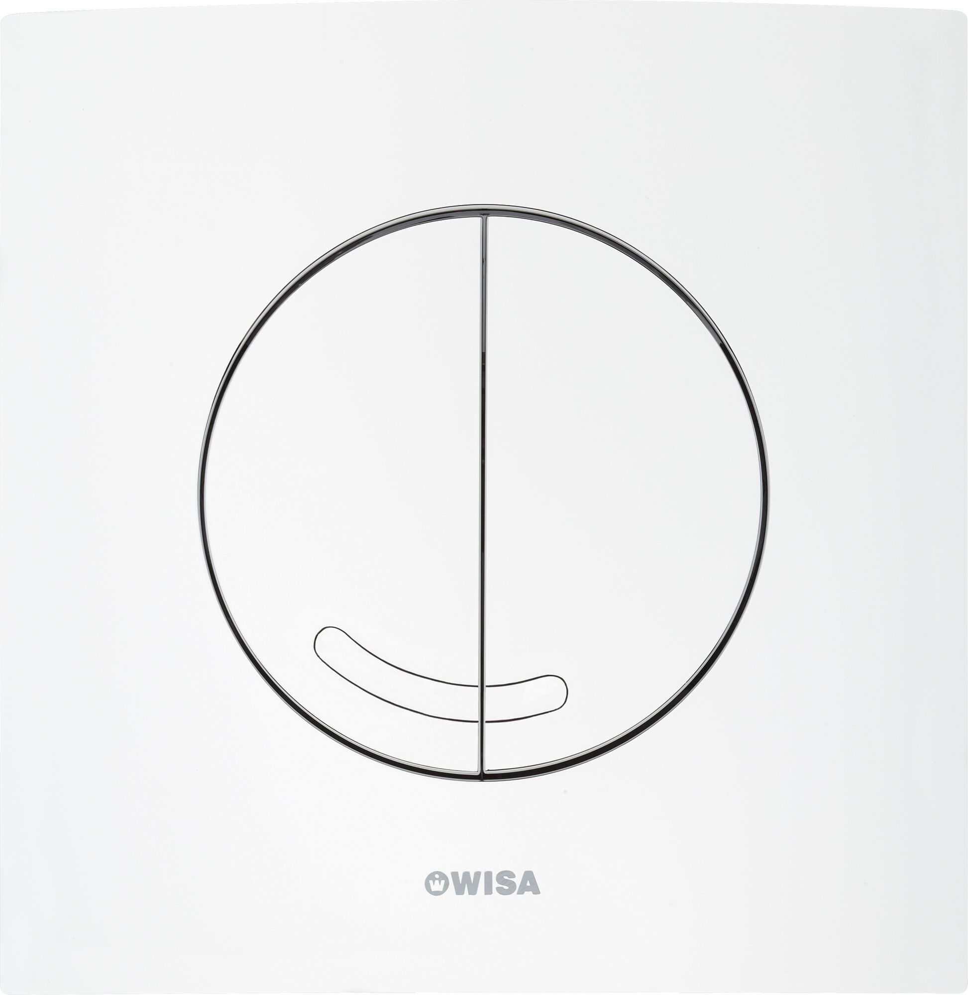 XS Control panel Argos ABS bright chrome DF