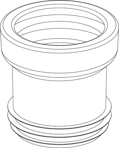 Manchet no. 3, wit NKS