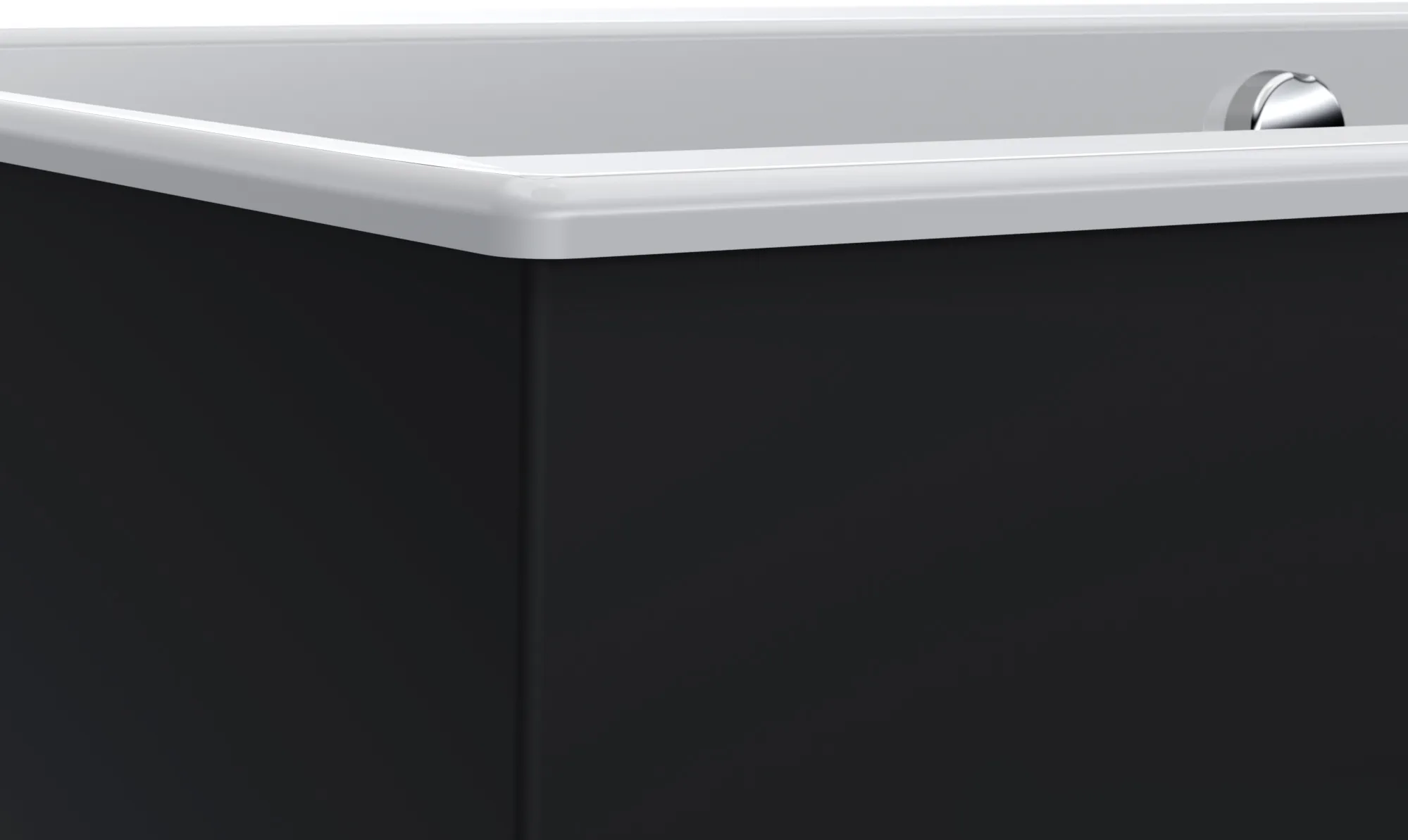 Thalia flat 180x80 cm, wit