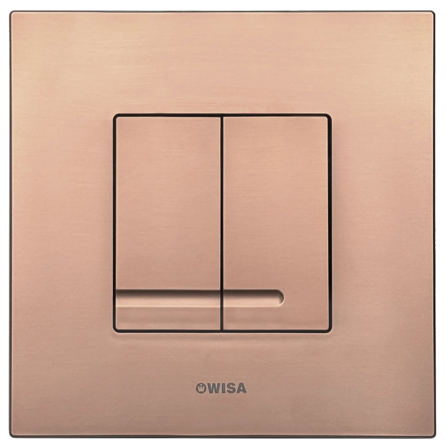 XS / XF bedieningspaneel Delos DF ks geborsteld koper