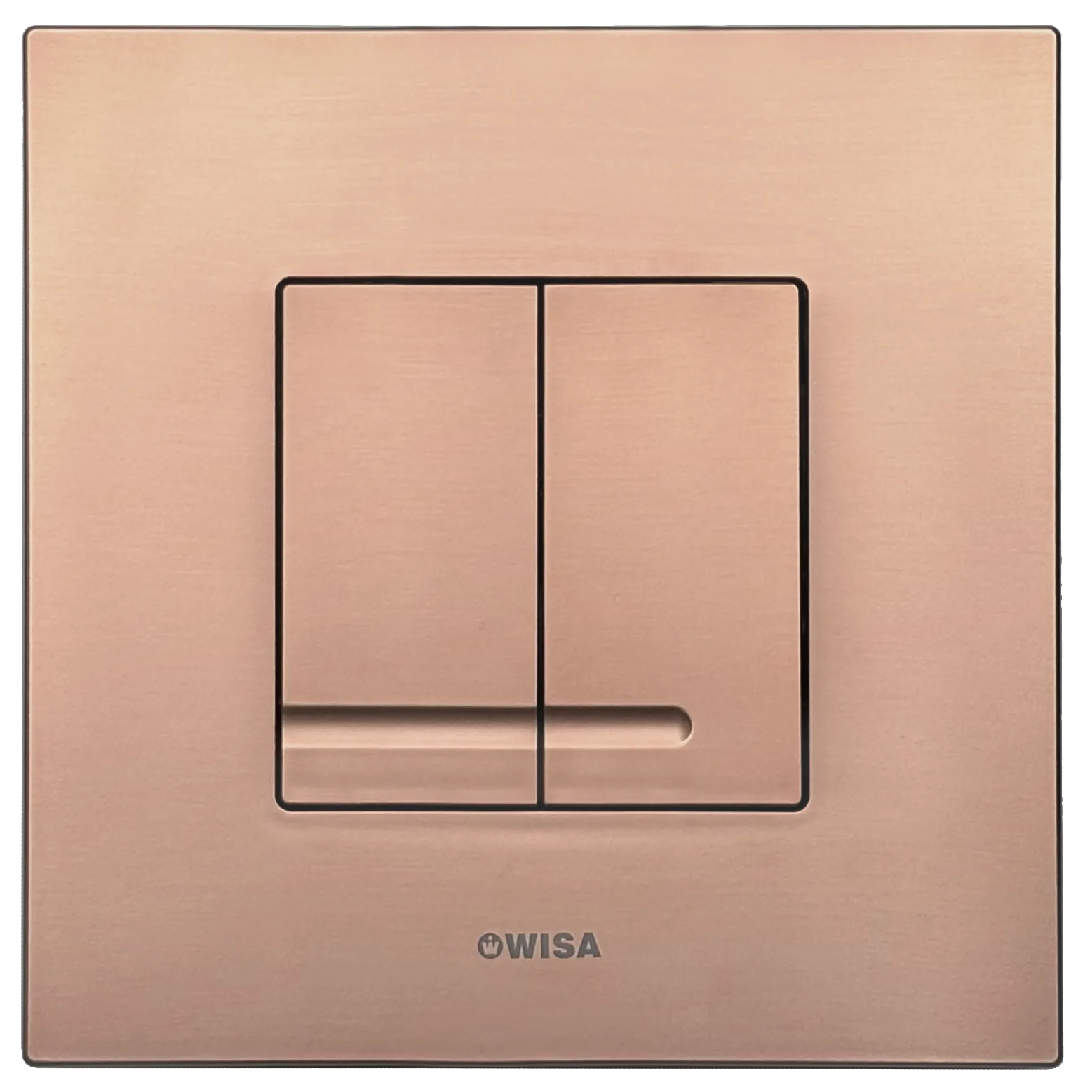 XS / XF bedieningspaneel Delos DF ks geborsteld koper